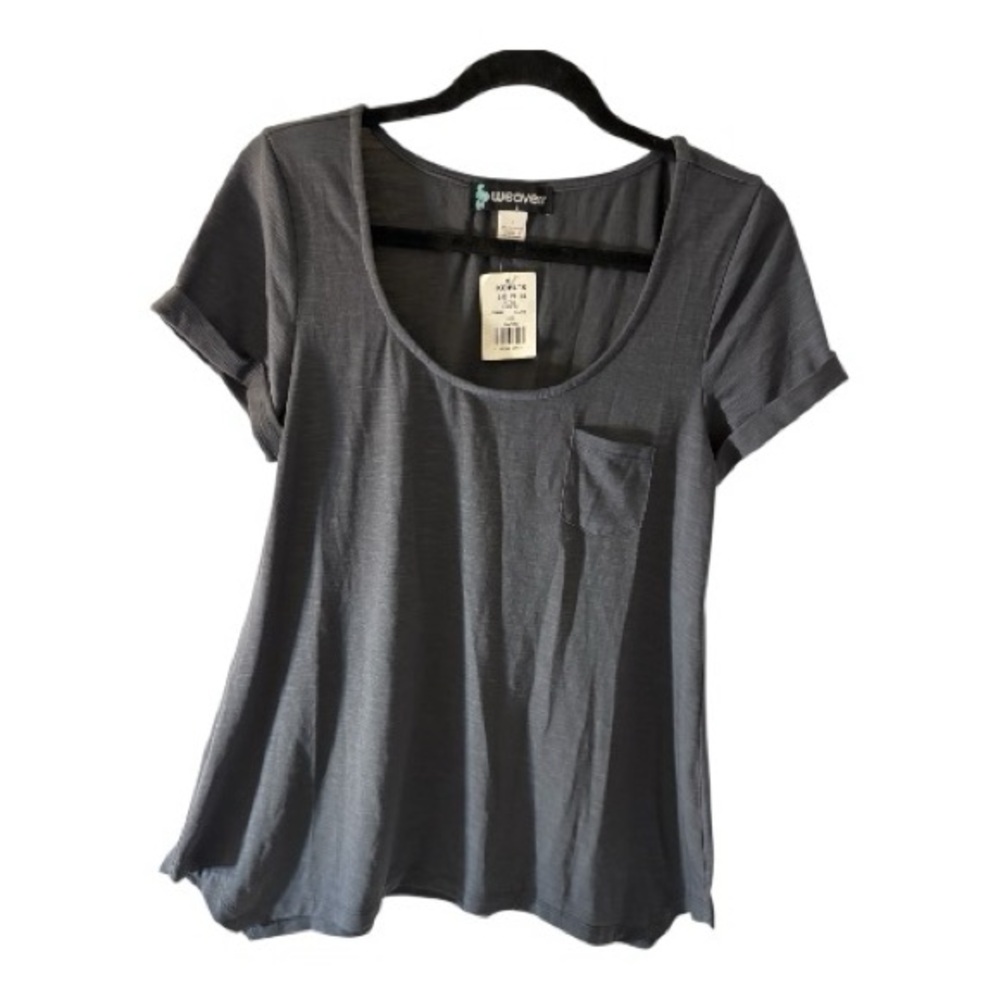 Weavers Slate Short Sleeve Tee, size Large